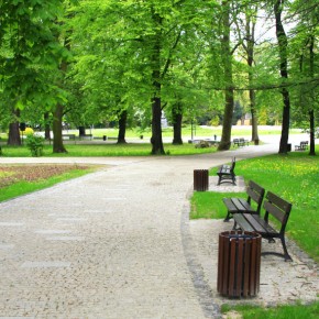 Dos en un parque, en todos los parques del mundo