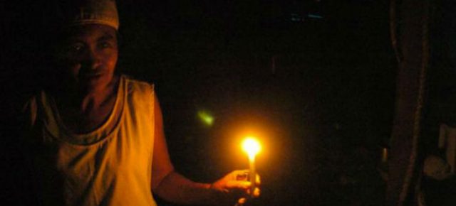 ¿Y si se va la luz?
