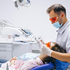 Al dentista en cuarentena