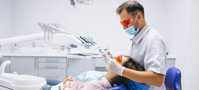 Al dentista en cuarentena