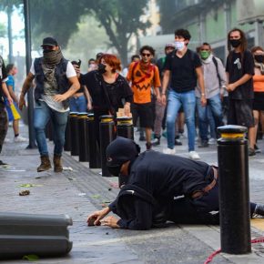 4 de junio de 2020, en un lugar del centro de Guadalajara