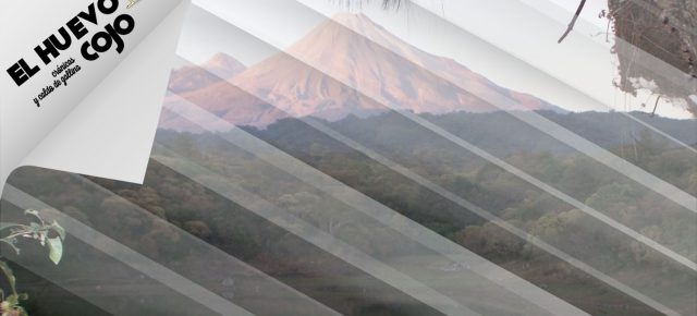 Pronunciar tu nombre en el volcán
