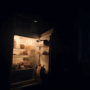 Los habitantes del refri y el conteo del hambre Los habitantes del refri y el conteo del hambre