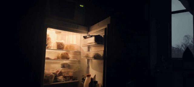 Los habitantes del refri y el conteo del hambre