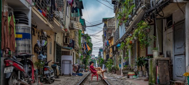 Entre callejones y pagodas