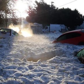 Del río de granizo en una noche de verano, o es que no somos tan pobres