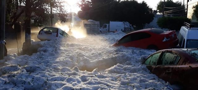 Del río de granizo en una noche de verano, o es que no somos tan pobres