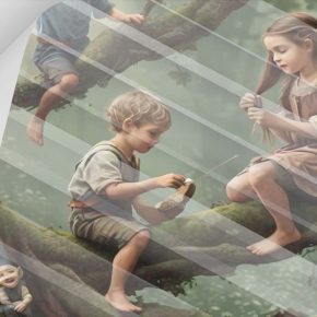 Gnomos, duendes y los niños que nunca se iban