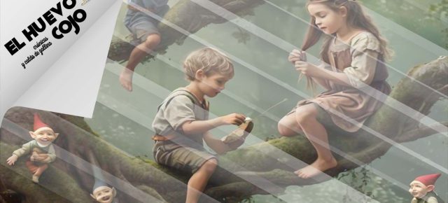 Gnomos, duendes y los niños que nunca se iban