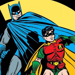 Batman y el Chico Maravilla contra la malvada mujer que apaga la tele