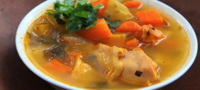 Amor a través del caldo
