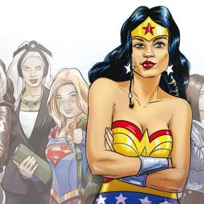 La historia de la Mujer Maravilla