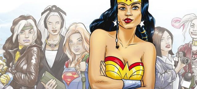 La historia de la Mujer Maravilla
