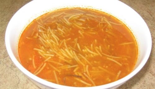 Los fideos de mi abuela